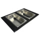 Nantucket Sinks 18" Pro Series Prep Station Condiment Tray PS20B-REC2