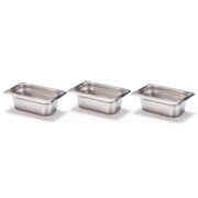 Nantucket Sinks 18" Pro Series Prep Station Condiment Tray PS20B-REC3 - view 2