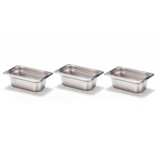 Nantucket Sinks 18" Pro Series Prep Station Condiment Tray PS20B-REC3 - view 2