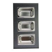 Nantucket Sinks 18" Pro Series Prep Station Condiment Tray PS20B-REC3 - view 3