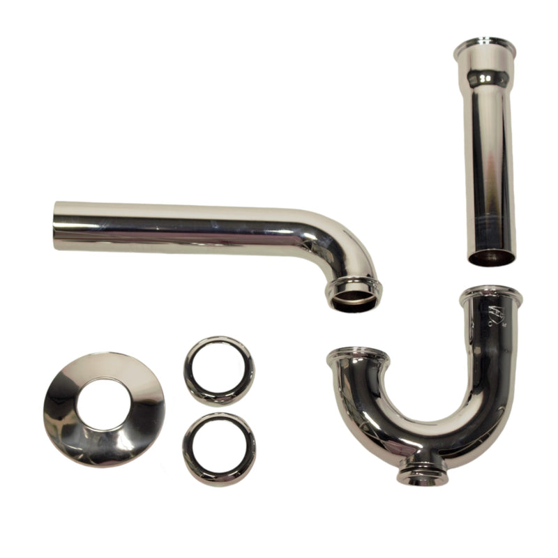 Nantucket Sinks P-Trap - Chrome PT-CP - view 2