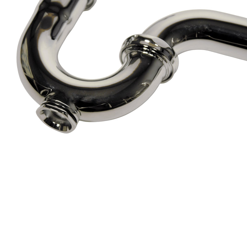 Nantucket Sinks P-Trap - Chrome PT-CP - view 3