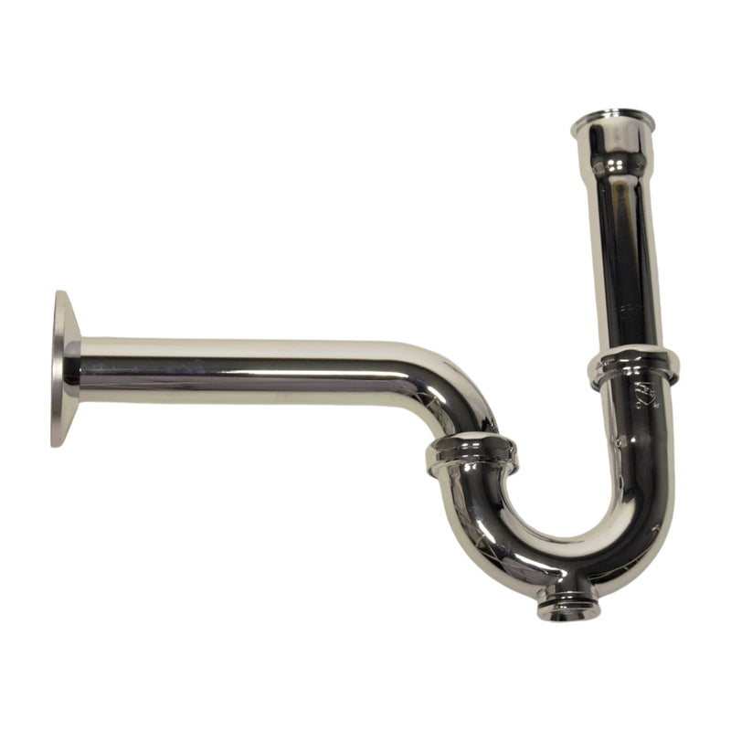 Nantucket Sinks P-Trap - Chrome PT-CP