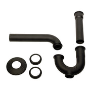 Nantucket Sinks P-Trap - Matte Black PT-MBL - view 2