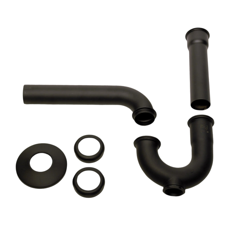 Nantucket Sinks P-Trap - Matte Black PT-MBL - view 2