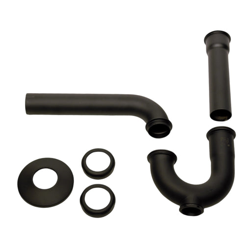 Nantucket Sinks P-Trap - Matte Black PT-MBL - view 2