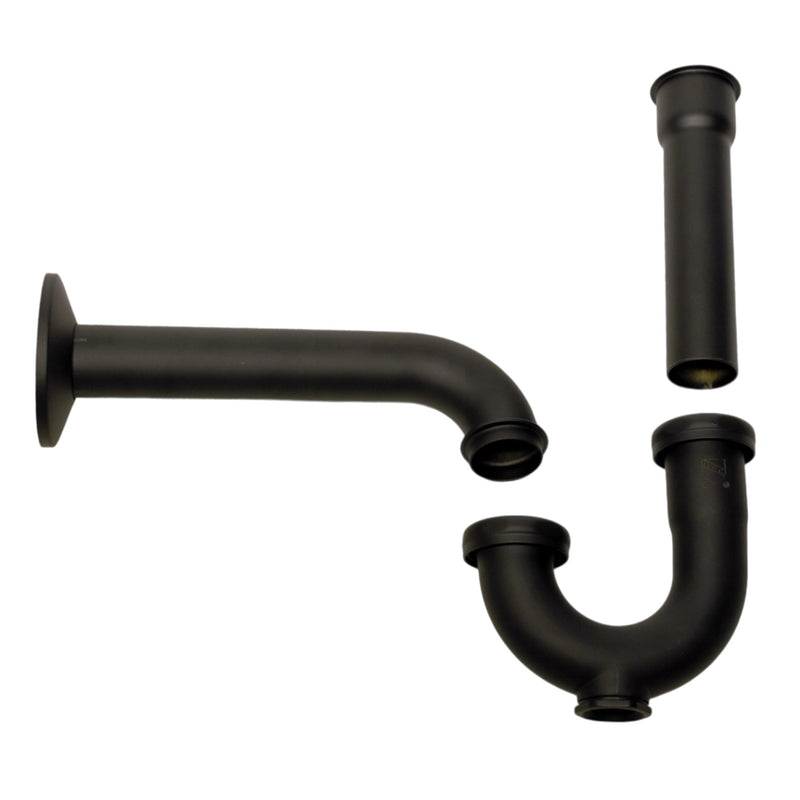 Nantucket Sinks P-Trap - Matte Black PT-MBL - view 3