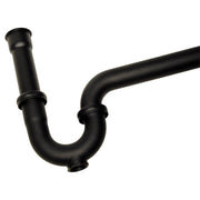 Nantucket Sinks P-Trap - Matte Black PT-MBL - view 4