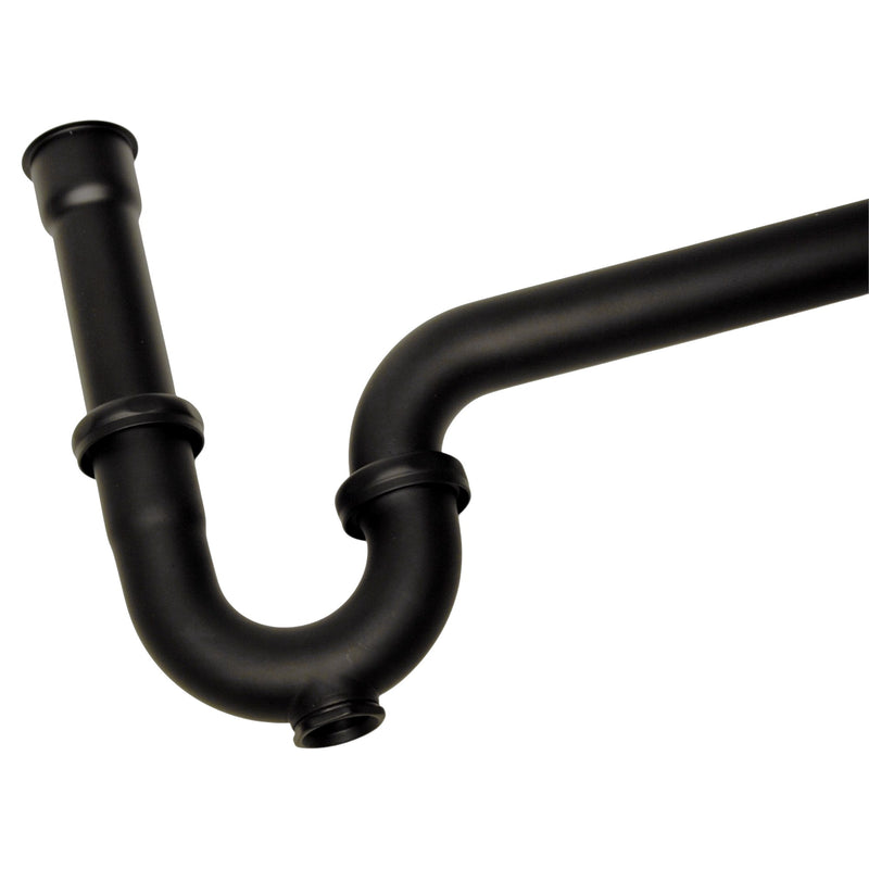 Nantucket Sinks P-Trap - Matte Black PT-MBL - view 4