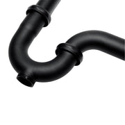 Nantucket Sinks P-Trap - Matte Black PT-MBL - view 5