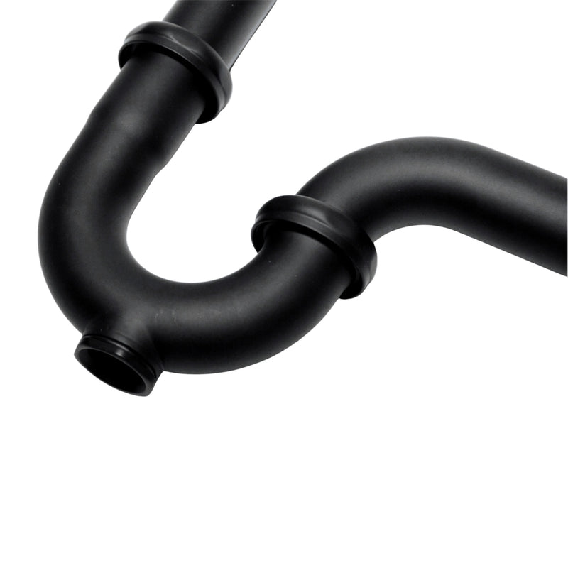 Nantucket Sinks P-Trap - Matte Black PT-MBL - view 5