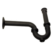 Nantucket Sinks P-Trap - Matte Black PT-MBL