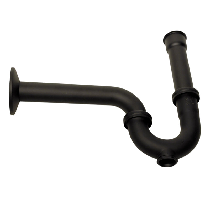 Nantucket Sinks P-Trap - Matte Black PT-MBL