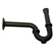 Nantucket Sinks P-Trap - Matte Black PT-MBL