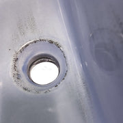 Nantucket Sinks Italian Fireclay Undermount Vanity Sink RC2035SS 'Siracusa' with Distressed Hand-Painted Finish - view 3