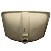 Nantucket Sinks Italian Fireclay Undermount Vanity Sink RC2035SS 'Siracusa' with Distressed Hand-Painted Finish - view 6