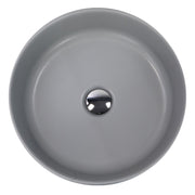 Nantucket Sinks Italian Fireclay Round Vanity Sink RC4011C - Idro - view 2