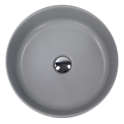 Nantucket Sinks Italian Fireclay Round Vanity Sink RC4011C - Idro - view 2