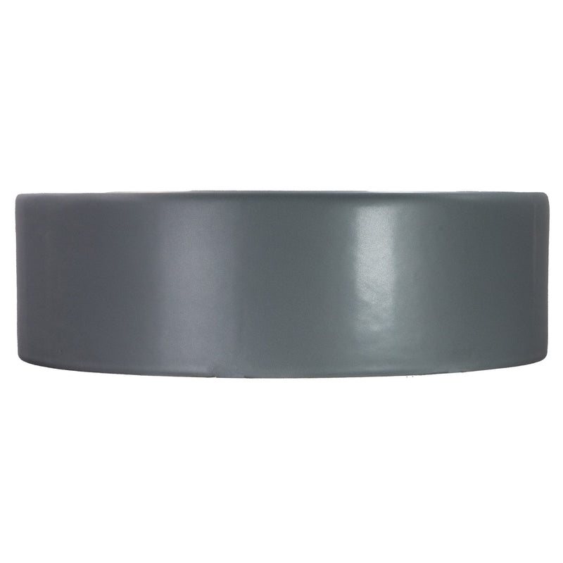 Nantucket Sinks Italian Fireclay Round Vanity Sink RC4011C - Idro - view 5