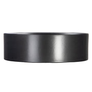 Nantucket Sinks Italian Fireclay Round Vanity Sink - Matte Black RC4011MB - view 4