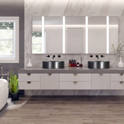 Nantucket Sinks Italian Fireclay Round Vanity Sink - Matte Black RC4011MB - view 6