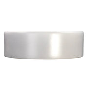 Nantucket Sinks Italian Fireclay Round Vanity Sink - Matte White RC4011MW - view 4