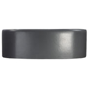 Nantucket Sinks Italian Fireclay Square Vanity Sink - Matte Concrete RC4033C - view 6
