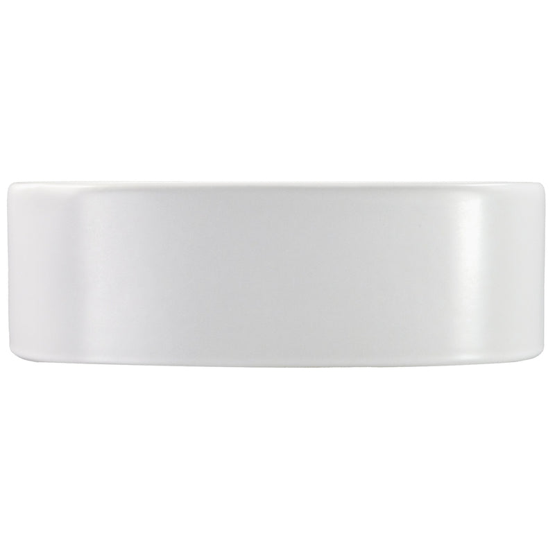 Nantucket Sinks Italian Fireclay Square Vanity Sink - Matte White RC4033MW - view 5