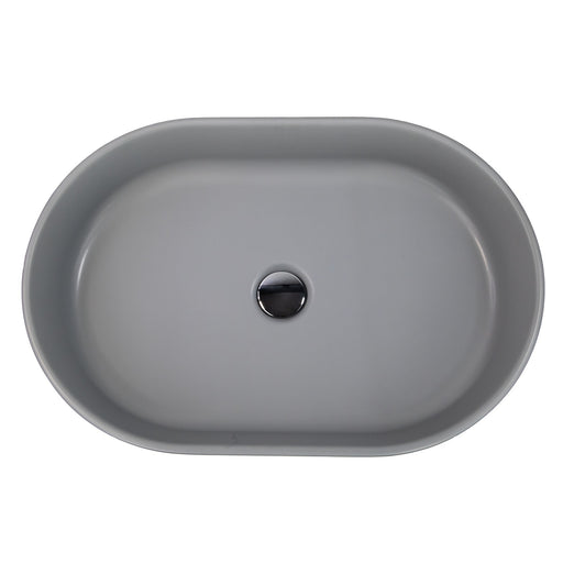 Nantucket Sinks Italian Fireclay Vanity Sink - Matte Concrete RC5022C - view 2