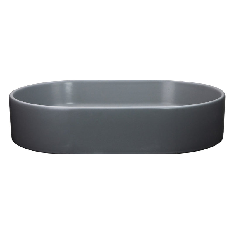 Nantucket Sinks Italian Fireclay Vanity Sink - Matte Concrete RC5022C - view 5