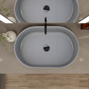 Nantucket Sinks Italian Fireclay Vanity Sink - Matte Concrete RC5022C - view 7