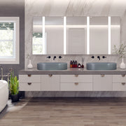 Nantucket Sinks Italian Fireclay Vanity Sink - Matte Concrete RC5022C - view 8