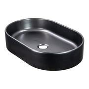 Nantucket Sinks Italian Fireclay Vanity Sink - Matte Black RC5022MB - view 2