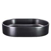 Nantucket Sinks Italian Fireclay Vanity Sink - Matte Black RC5022MB - view 3