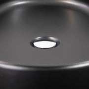 Nantucket Sinks Italian Fireclay Vanity Sink - Matte Black RC5022MB - view 5