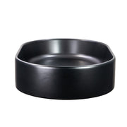 Nantucket Sinks Italian Fireclay Vanity Sink - Matte Black RC5022MB - view 6