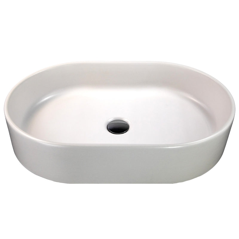 Nantucket Sinks Orta Italian Fireclay Vanity Sink - Matte White RC5022MW - view 2
