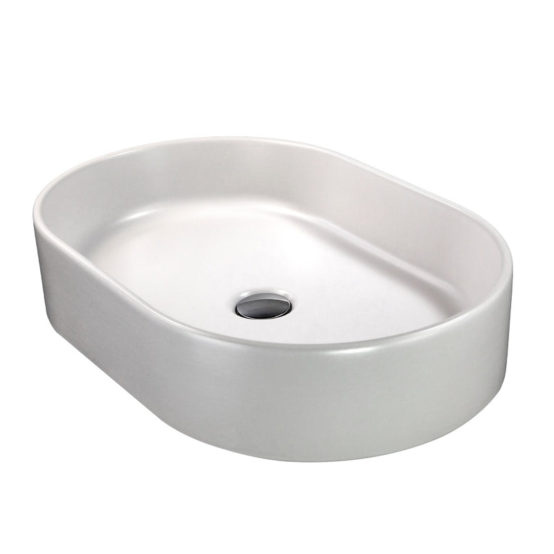 Nantucket Sinks Orta Italian Fireclay Vanity Sink - Matte White RC5022MW - view 3