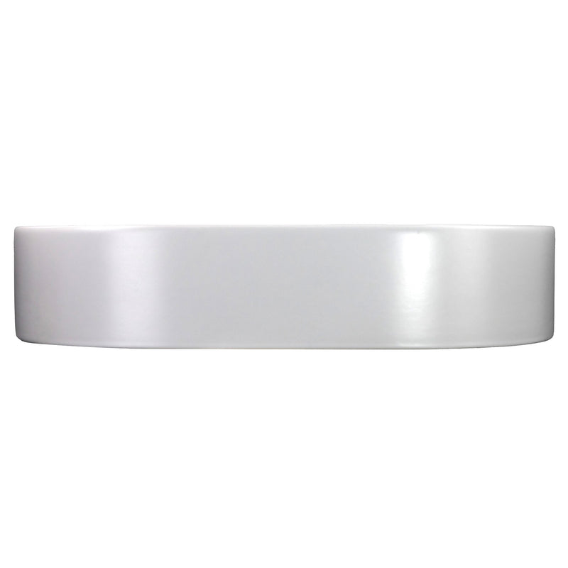 Nantucket Sinks Orta Italian Fireclay Vanity Sink - Matte White RC5022MW - view 5