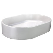Nantucket Sinks Orta Italian Fireclay Vanity Sink - Matte White RC5022MW - view 6
