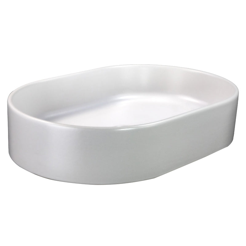 Nantucket Sinks Orta Italian Fireclay Vanity Sink - Matte White RC5022MW - view 6