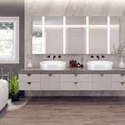 Nantucket Sinks Orta Italian Fireclay Vanity Sink - Matte White RC5022MW - view 7