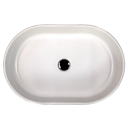 Nantucket Sinks Orta Italian Fireclay Vanity Sink - Matte White RC5022MW