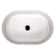 Nantucket Sinks Orta Italian Fireclay Vanity Sink - Matte White RC5022MW