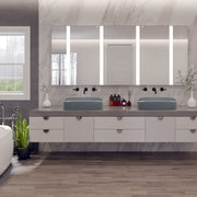 Nantucket Sinks Italian Fireclay Rectangular Vanity Sink - Matte Concrete RC6044C - view 7
