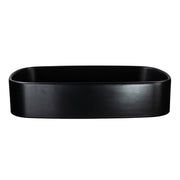 Nantucket Sinks Italian Fireclay Rectangular Vanity Sink - Matte Black RC6044MB - view 3
