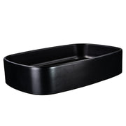 Nantucket Sinks Italian Fireclay Rectangular Vanity Sink - Matte Black RC6044MB - view 4