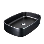 Nantucket Sinks Italian Fireclay Rectangular Vanity Sink - Matte Black RC6044MB - view 5