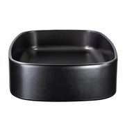 Nantucket Sinks Italian Fireclay Rectangular Vanity Sink - Matte Black RC6044MB - view 6