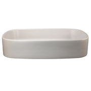 Nantucket Sinks Italian Fireclay Rectangular Vanity Sink RC6044MW - Garda - view 3